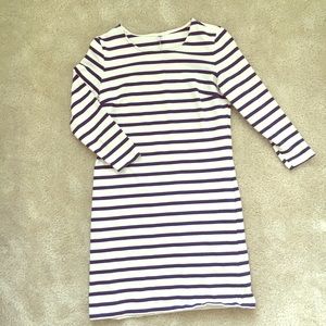 Old Navy Striped T-shirt Dress